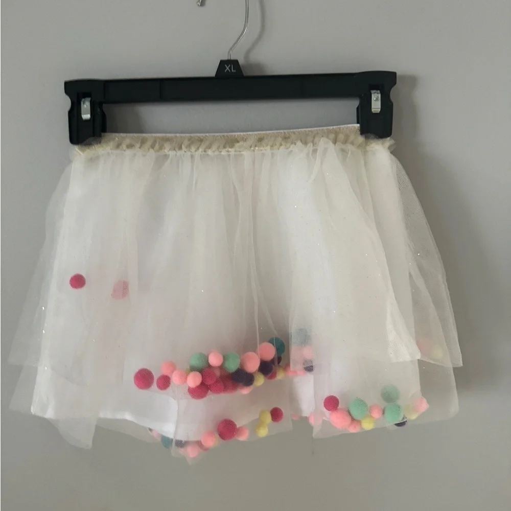 Cat & Jack Tulle Skirt Set M (7-8)
